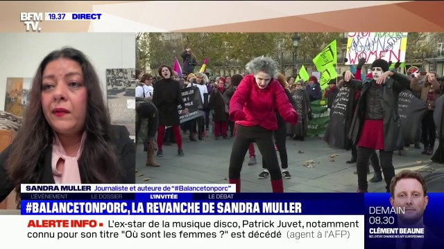 Sandra Muller: La cour d'appel a reconnu qu'il n'y avait pas de délation