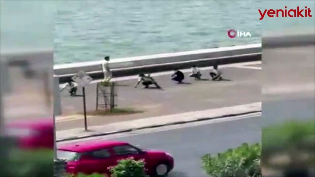 Hindistan'da maske takmayanlara 'ördek yürüyüşü' cezası