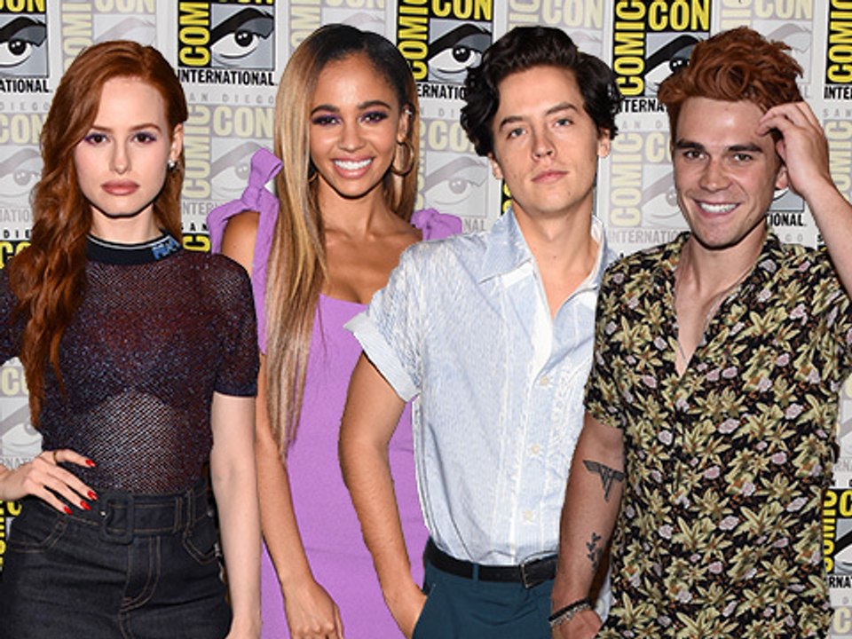 KJ Apa, Cole Sprouse, & Cast Talk Riverdale Tattoos
