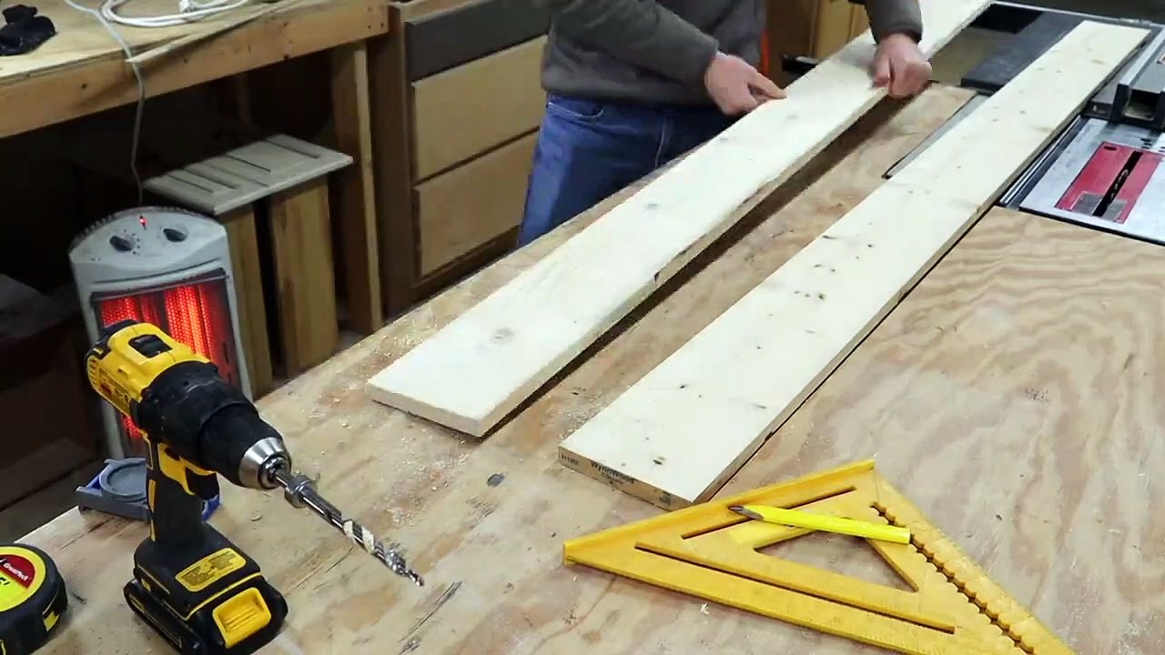 How To Build A Modern Bed Frame | Diy Canopy Bed Frame: Affordable And Easy!