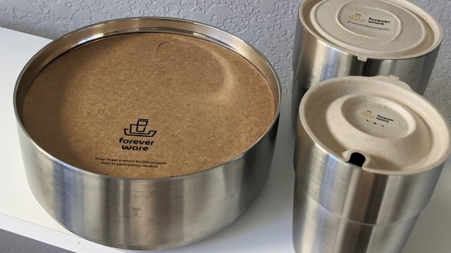 With Increase In Delivery, Startup Offers Reusable Take-Home Containers