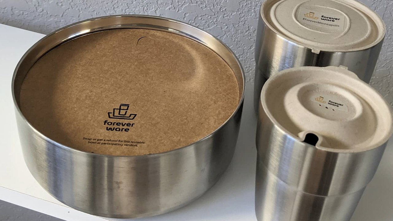 With Increase In Delivery, Startup Offers Reusable Take-Home Containers