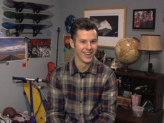 Nolan Gould Gives a Tour of Modern Family Set