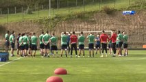 La Real Sociedad se prepara para la final de la Copa del Rey