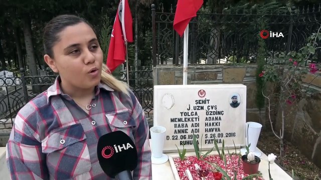 Şehit Babasının Kanı Yerde Kalmadı, Elif Asker Abilerine Selam Yolladı