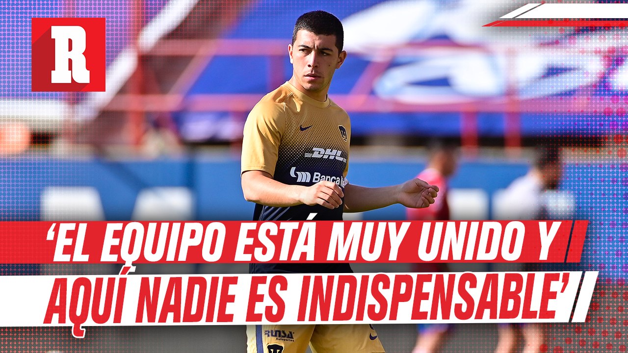 Erik Lira dejó claro que en Pumas nadie es indispensable