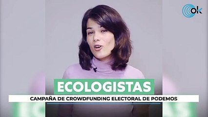 Campaña de crowdfunding electoral de Podemos