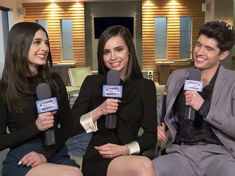 Famous in Love Behind the Scenes Set Tour