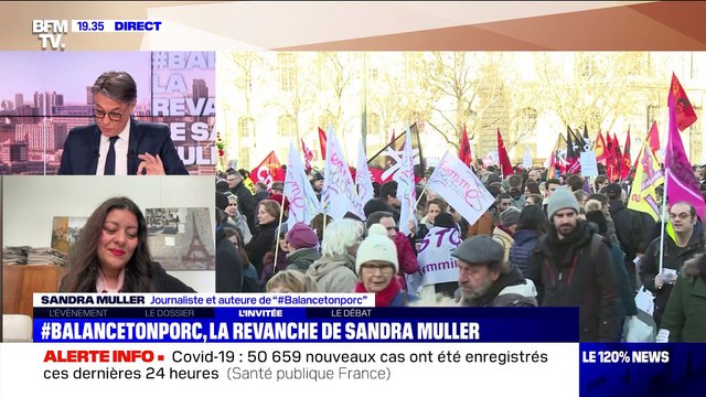 Sandra Muller : Le jugement en appel a prouvé que je n'ai pas menti - 01/04