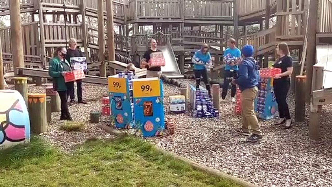 1,000 Easter eggs