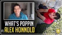The Oscars, Climbing, And Being Inspired By Liam Neeson Movies: What's Poppin' with Alex Honnold