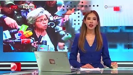 Emiten orden de aprehensión contra la exministra María Elva Pinckert