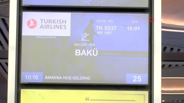 Türkiye ile Azerbaycan arasında kimlikle seyahat başladı