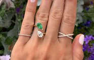 Two-Stone Engagement Rings Are the Sweetest Way To Transform a Family Heirloom Into Something Totally New
