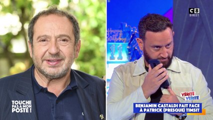 Cyril Hanouna règle ses comptes avec Patrick Timsit !