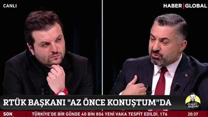 RTÜK Başkanı Şahin, "Hiç talimat gelmiyor mu?" sorusunu yanıtladı