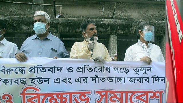 হেফাজাতের তান্ডবে বঙ্গবন্ধু পরিষদের মানববন্ধন থেকে নাগরিকত্ব বাতিলের দাবী পাকি. সমার্থকদের