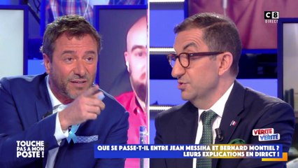 Le face-à-face tendu entre Bernard Montiel et Jean Messiha !