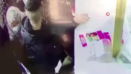 15 bin TL değerindeki telefonu böyle çaldı