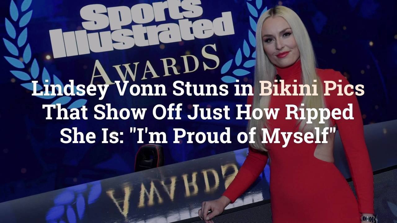 Lindsey Vonn Stuns in Bikini Pics That Show Off Just How Ripped She Is: "I’m Proud of Myse