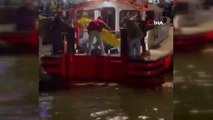 - Süveyş Kanalı'nda araç feribottan denize düştü- Denize düşen araçta 1 çocuk öldü