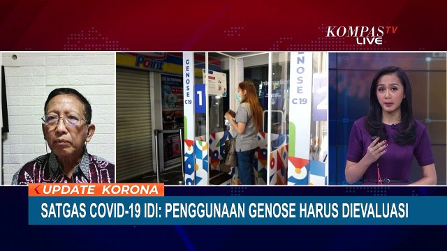 Satgas Covid-19 IDI: Penggunaan GeNose Harus Dievaluasi