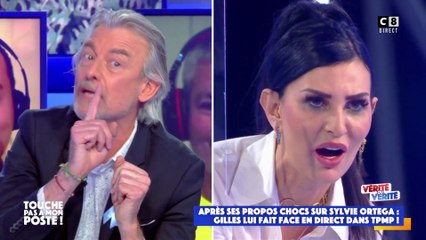 Gilles Verdez s'explique avec Sylvie Ortega suite à ses lourdes accusations