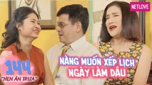 Hẹn Ăn Trưa - Tập 144: Nàng bác sĩ nhi muốn xếp lịch ngày làm dâu khiến chàng U40 đắn đo khi hẹn hò