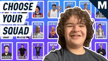 'Stranger Things' star Gaten Matarazzo chooses his ultimate prankster squad