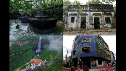 7 lugares mas terrorificos y embrujados de Colombia!! 2021