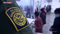 Meksika sınırında çocuklar duvardan aşağı atılıyor