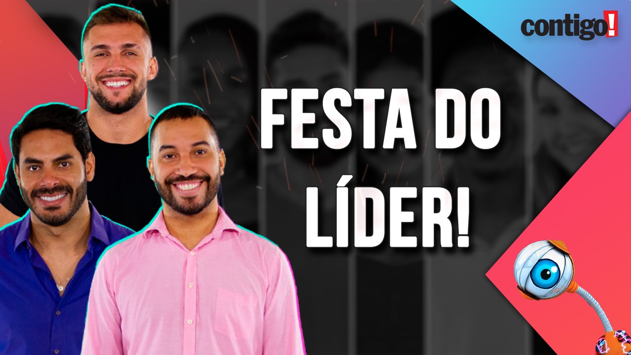 BBB21: FESTA DO LÍDER COM GELO DA THAÍS, DESABAFO DE RODOLFFO E MUITO MAIS!