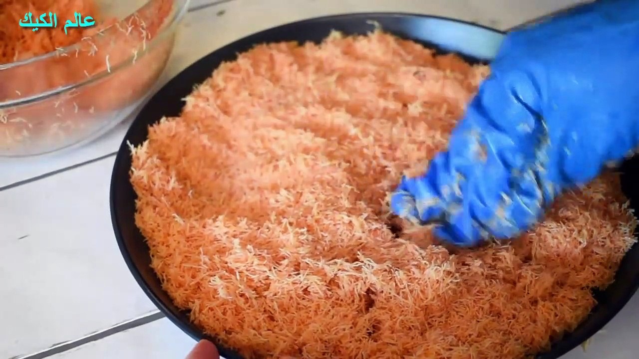 كنافه نابلسيه ناجحه بأسهل طريقه