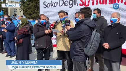 Türkiye’deki STK’lardan Dünyaya ‘‘Çin Mallarını Boykot’’ Çağrısı