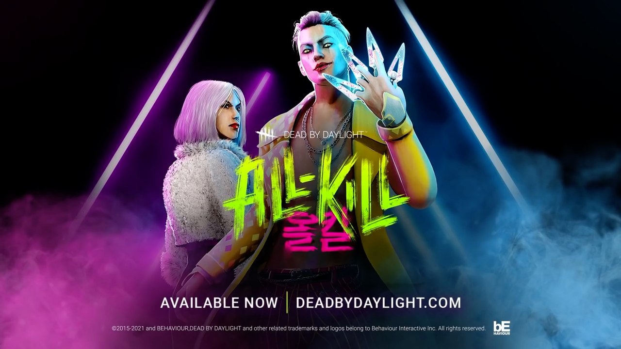 Dead by Daylight - All-Kill Official Trailer PS4