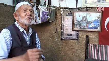 Ustaların ustasının mesleği yaşatma mücadelesi