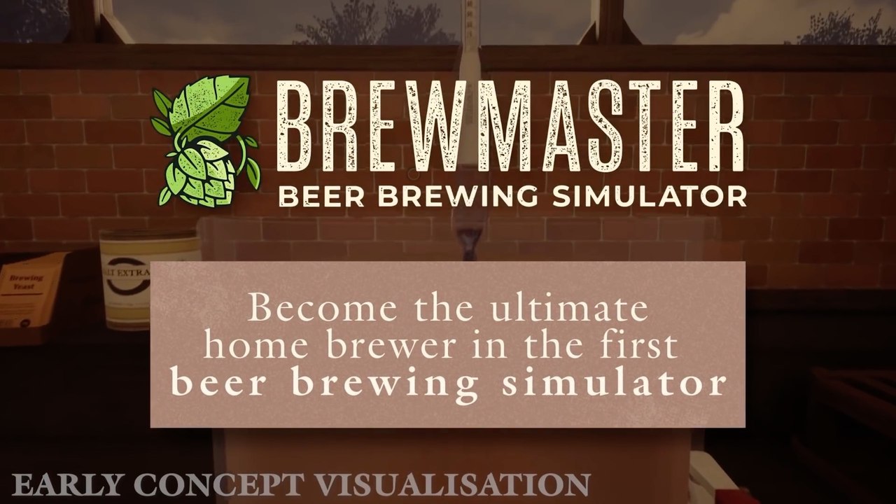 Brewmaster - Demo Trailer PS5 PS4
