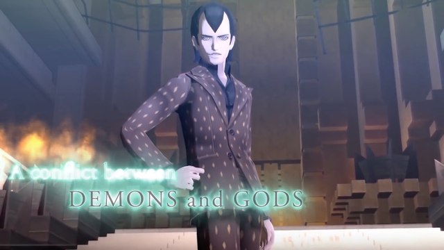 Shin Megami Tensei III Nocturne HD Remaster – The World’s Rebirth Trailer PS4