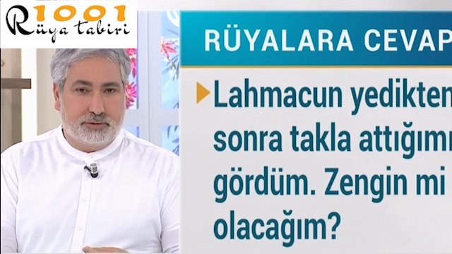 Rüyada Lahmacun Görmek - Lahmacun Yemek De Demek Diyanet
