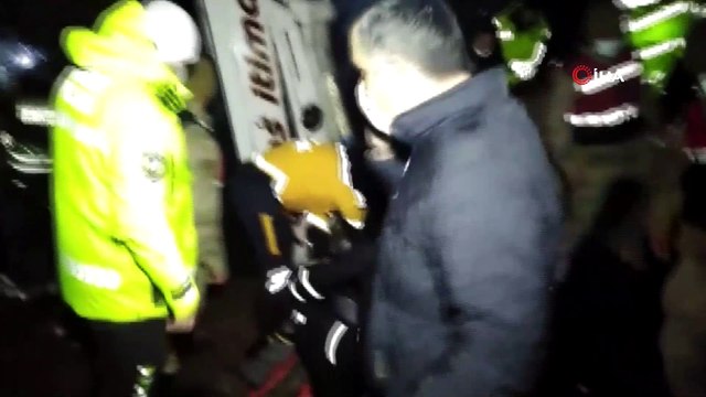 Sivas’ta otobüs kazası: Çok sayıda yaralı