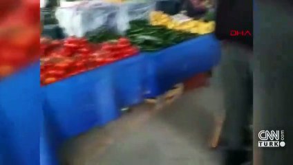 Son dakika haberi... Pazarda kadınları taciz eden bastonlu adam tutuklandı