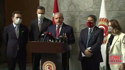 TBMM'de oylama gerilimi: Şentop'tan açıklama