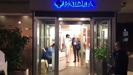 Lazio, accertamenti in Paideia per Luis Alberto
