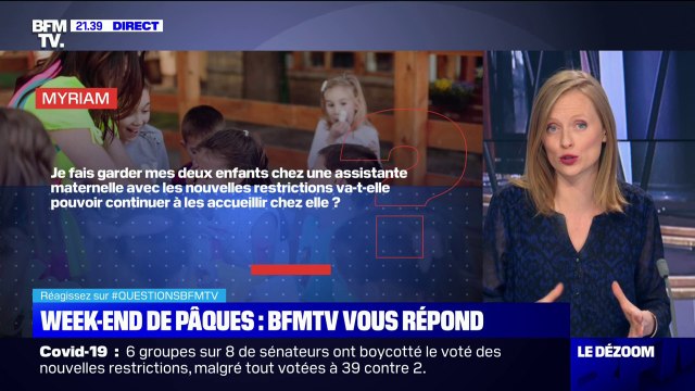Les assistantes maternelle continuent-elles d'exercer malgré les nouvelles restrictions? BFMTV répond à vos questions
