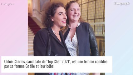 Chloé (Top Chef 2021) mariée à sa belle Gaëlle : "C'est une femme de footballeur !"