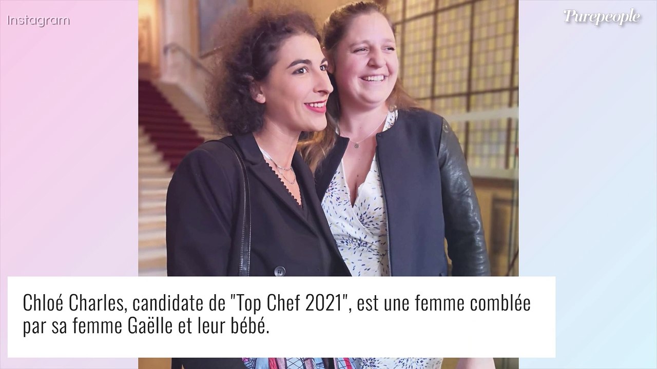 Chloé (Top Chef 2021) mariée à sa belle Gaëlle : "C'est une femme de footballeur !"