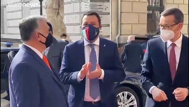 La destra sovranista si incontra a Budapest
