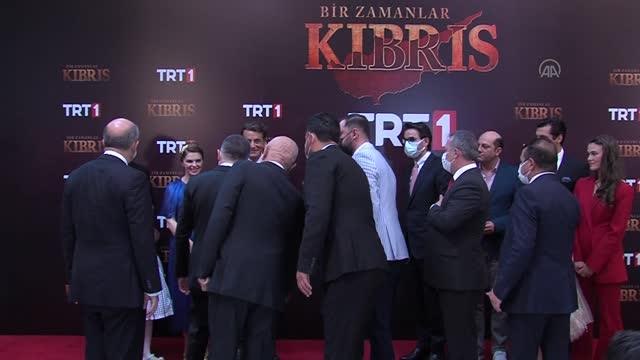 Son dakika haberi: GAZİMAĞUSA - Cumhurbaşkanı Yardımcısı Oktay, Bir Zamanlar Kıbrıs dizisinin galasına katıldı (2)