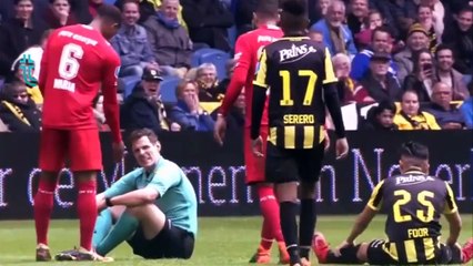 Coisas Estranhas Que Aconteceram no Futebol !!