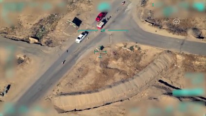 Kırmızı listedeki terörist böyle vuruldu